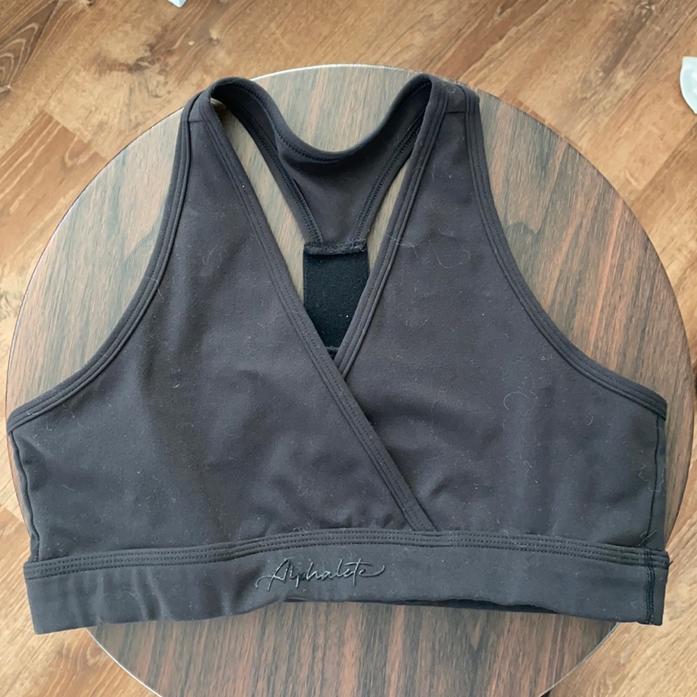 Alphalete Surface Wrap Bra - S